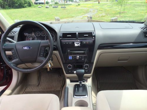 2007 Ford Fusion SEL 3.0L, Loaded, No Damage, Salvage, Rebuildable., US $4,700.00, image 24