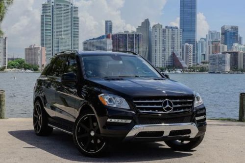2013 mercedes-benz m-class ml350
