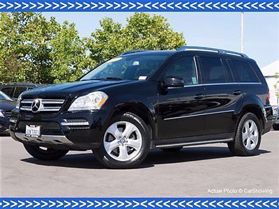 2012 gl450: certified pre-owned at authorized mercedes-benz dealer, value priced