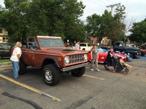 1970 ford bronco base standard cab pickup 2-door 5.0l