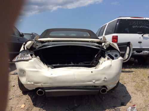 2008 Jaguar XK Base Convertible 2-Door 4.2L white runs perfect needs body work, image 11
