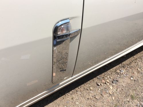 2008 Jaguar XK Base Convertible 2-Door 4.2L white runs perfect needs body work, image 20