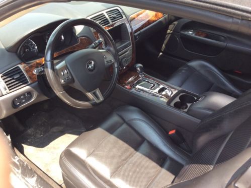 2008 Jaguar XK Base Convertible 2-Door 4.2L white runs perfect needs body work, image 21