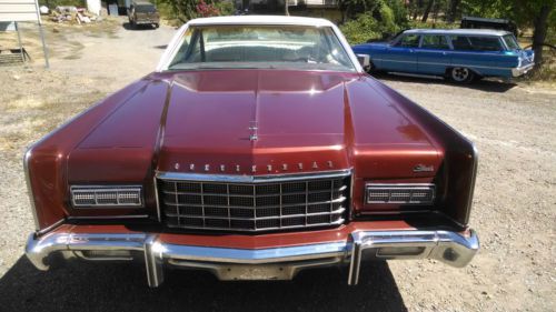 1973 Lincoln Continental Coupe West Coast Rust Free Original Unrestored Car, image 3