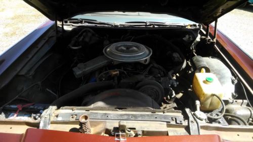 1973 Lincoln Continental Coupe West Coast Rust Free Original Unrestored Car, image 6