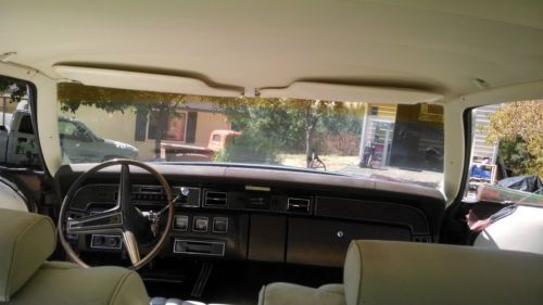 1973 Lincoln Continental Coupe West Coast Rust Free Original Unrestored Car, image 7