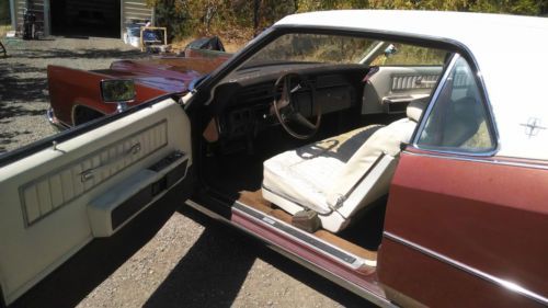 1973 Lincoln Continental Coupe West Coast Rust Free Original Unrestored Car, image 9