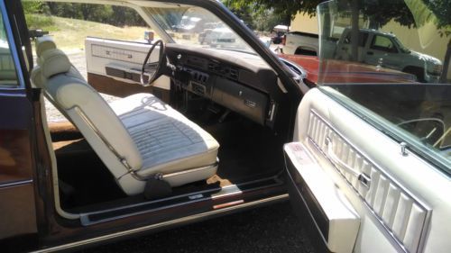 1973 Lincoln Continental Coupe West Coast Rust Free Original Unrestored Car, image 10