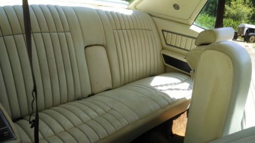 1973 Lincoln Continental Coupe West Coast Rust Free Original Unrestored Car, image 11