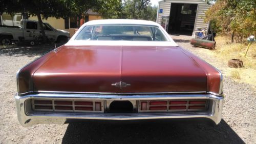 1973 Lincoln Continental Coupe West Coast Rust Free Original Unrestored Car, image 12