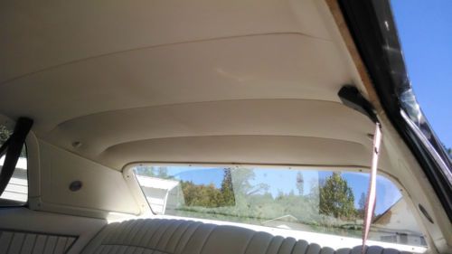 1973 Lincoln Continental Coupe West Coast Rust Free Original Unrestored Car, image 13