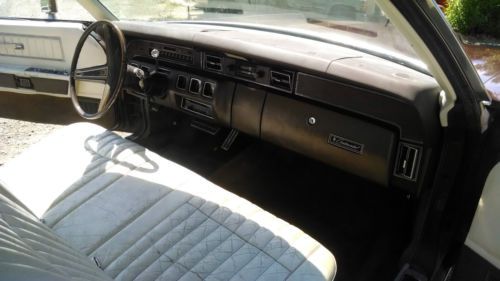 1973 Lincoln Continental Coupe West Coast Rust Free Original Unrestored Car, image 14