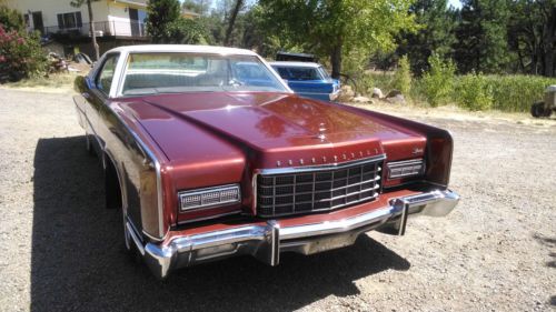 1973 Lincoln Continental Coupe West Coast Rust Free Original Unrestored Car, image 15