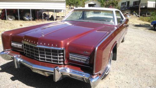 1973 Lincoln Continental Coupe West Coast Rust Free Original Unrestored Car, image 16