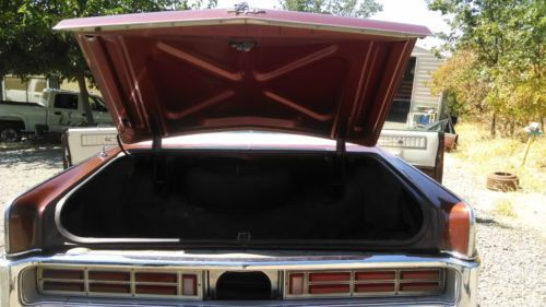1973 Lincoln Continental Coupe West Coast Rust Free Original Unrestored Car, image 17