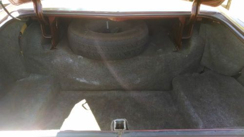 1973 Lincoln Continental Coupe West Coast Rust Free Original Unrestored Car, image 18