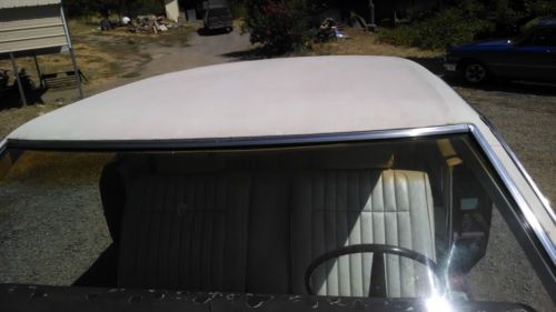 1973 Lincoln Continental Coupe West Coast Rust Free Original Unrestored Car, image 19