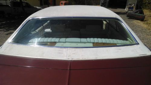 1973 Lincoln Continental Coupe West Coast Rust Free Original Unrestored Car, image 20