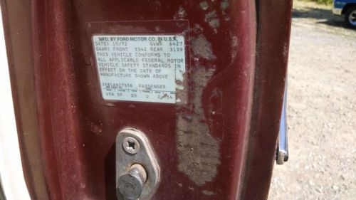 1973 Lincoln Continental Coupe West Coast Rust Free Original Unrestored Car, image 21