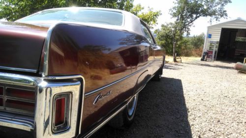 1973 Lincoln Continental Coupe West Coast Rust Free Original Unrestored Car, image 22