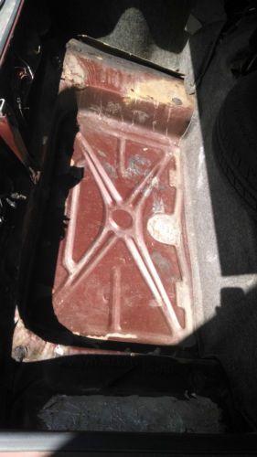 1973 Lincoln Continental Coupe West Coast Rust Free Original Unrestored Car, image 24