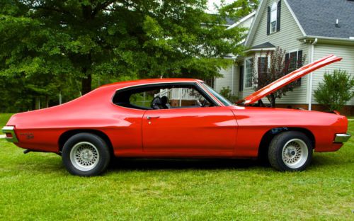 1971 pontiac lemans sport 7.5l *455* viper red