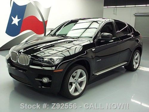 2009 bmw x6 xdrive50i awd twin-turbo sport sunroof nav! texas direct auto