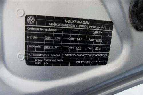 DIESEL 2009 VOLKSWAGEN JETTA TDI NEW TIMING BELT LEATHER HEATED SEATS SUNROOF!!!, US $12,995.00, image 53