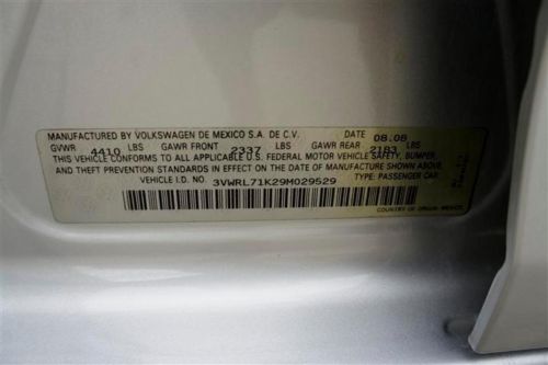 DIESEL 2009 VOLKSWAGEN JETTA TDI NEW TIMING BELT LEATHER HEATED SEATS SUNROOF!!!, US $12,995.00, image 54