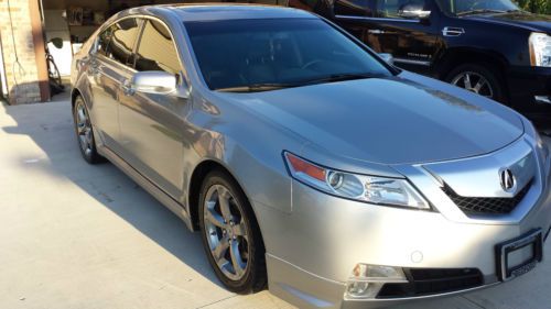 2009 acura tl sh-awd tech pkg classy body kit push to start 1 of a kind!!!