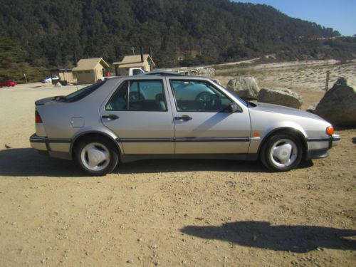 1997 saab 9000 cse turbo hatchback 4-door 2.3l rare great car