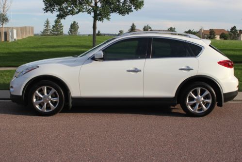 2008 infiniti ex35 journey sport utility 4-door 3.5l- low miles