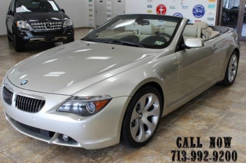 2007 bmw 650i convertible~leaded~nav~excellent shape ~only 61k~lqqk