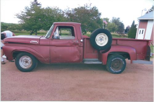 63 ford stepside truck