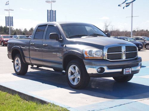 2006 dodge ram 1500 hemi 4x4 quad cab short bed extras we finance texas