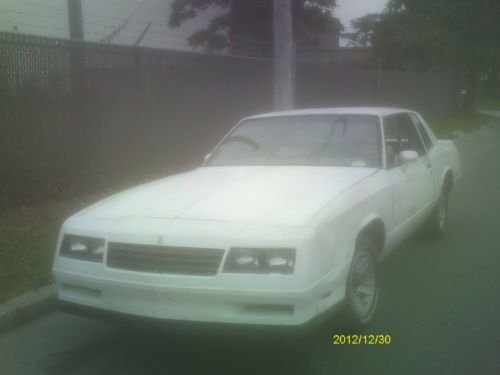 1984 chevy monte carlo ss