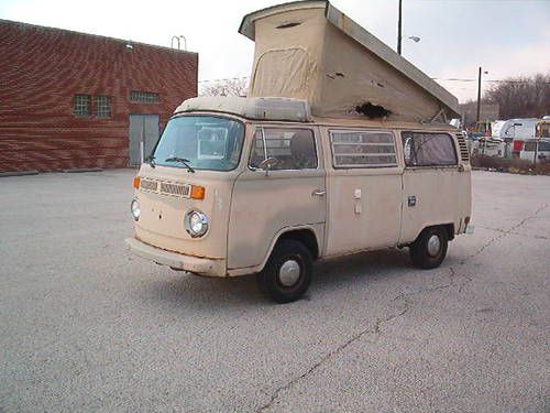 1979 volkswagen westfalia camper 72kmiles auto no rust easy restoration clean pa