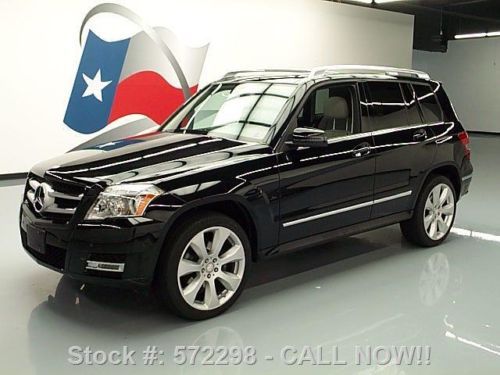 2011 mercedes-benz glk350 pano sunroof nav 20&#039;s 19k mi texas direct auto