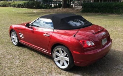 2005 chrysler / mercedes crossfire ltd convert