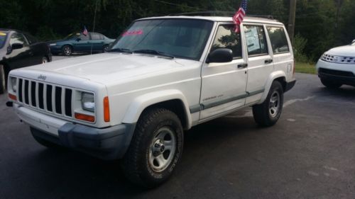 1999 jeep cherokee 4.0l no reserve absolute runs mechanic special rebuildable tn
