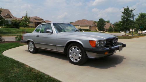 1987 mercedes 560sl - beautiful unrestored example