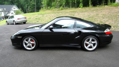 2003 porsche 911 turbo with 2-yr bumper to bumper warranty remaining