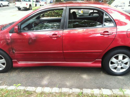 2005 toyota corolla s sedan 4-door 1.8l