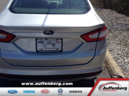 2014 ford fusion se