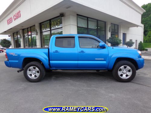 2011 toyota tacoma dbl cab 4wd v6