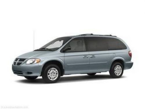 2005 dodge grand caravan sxt