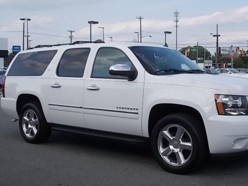 2013 chevrolet suburban 1500 ltz