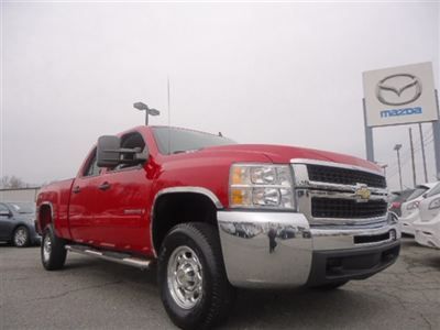 Chevrolet silverado 2500hd lt w/1lt 4x4 durmax diesel crew cab 1 owner wholesale