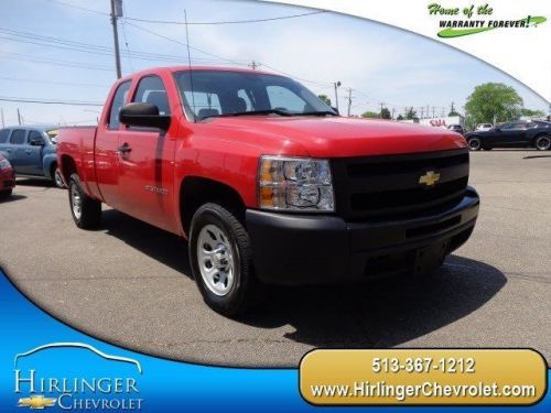 2010 chevrolet silverado 1500 work truck