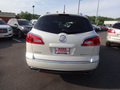 2014 buick enclave leather